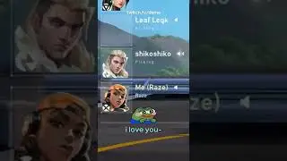 met two yandere(s) in valorant tokyo server solo queue 👀😩 *PART 1*