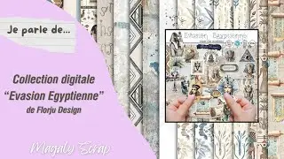 Je parle de... Papiers digitaux {Égypte}