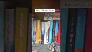 Mini Library Series  #booktube #minilibrary #freelittlelibrary #upcycle #trashflip #bookish