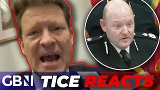 ‘It STINKS!’ | Richard Tice DESPAIRS as Chief of West Midlands Police RESISTS sacking and retires