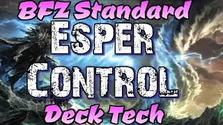 MTG Deck Tech: Esper Control in Battle for Zendikar Standard!