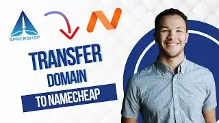 Как перенести домен из Spaceship в Namecheap (лучший способ)