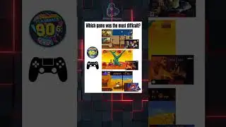 Which Classic 90s Game Was the Most Difficult?#90sGaming #HardestGameEver #RetroGaming #Gaming