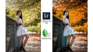 Lr Lightroom & Snapseed Editing Tutorial