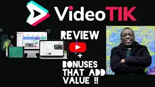 VideoTik Review 💥Alert 💥+👌My Hand Picked BONUSES👌