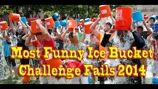 Most Funny Ice Bucket Challenge FAIL Compilation 2014