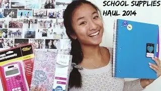 Back to School Supplies Haul + Organization Tips!
