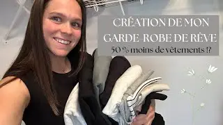 GARDE-ROBE DE RÊVE MINIMALISTE - style uniforme, 4 saisons été comme hiver