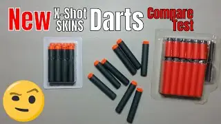 New X-Shot Darts Quick Compare ( VS Dart Zone Max )