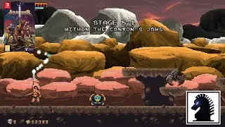 NS Abathor - Crantor | Stage 8-1: Within The Canyon's Jaw