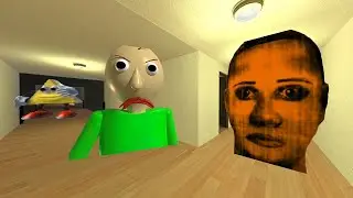 Hi Dancing Baldi And Selene Nextbot Gmod Is backroom 