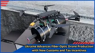 Ukraine Advances Fiber Optic Drone Production with New Customs and Tax Incentives