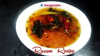 Chintapandu Charu or Tamarind Rasam Preparation - Telugu Vantalu