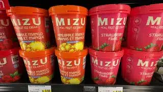 Mizu, New Zealand Style Ice Cream now in Aisle 15