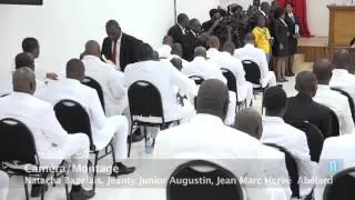 Le discours d'adieu de Michel Martelly dvant l'assemblée nationale