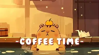 Lofi Capybara Radio - Peaceful Beats for Studying & Relaxing ~ Soothing Ambiance ~ 🌸 ☕ | Backgrou...