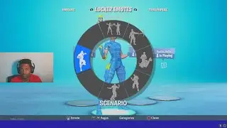 SPLATTERELLA SKIN GAMEPLAY LIVE (FORTNITE)