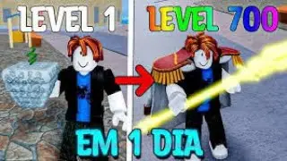 🔴AO VIVO 🔴EVOLU&Ccedil;&Atilde;O EXTREMA! DO LEVEL 0 AO 700 no ROBLOX | AO VIVO 🔴