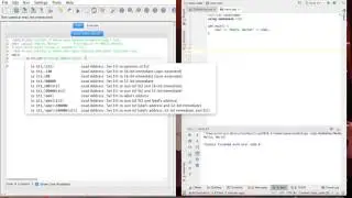 Mips1:Cout String