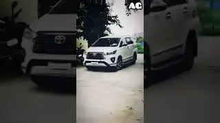 AG New #Toyota Innova Crysta Car 🤍 #Attitude #Status with #Op😍😍😍