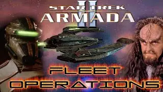 The Breen Vs The Klingons! Star Trek Armada II: Fleet Operations