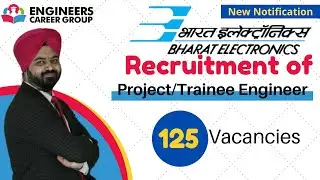 BEL Recruitment 2020 || BEL Jobs 2020 || BEL Notification 2020 || BEL Exam Date 2020