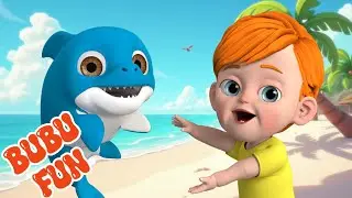 Baby Shark & More | Popular Nursery Rhymes for Kids @BuBufun