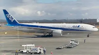 All Nippon Airways | Sapporo - Tokyo | Boeing 777-200