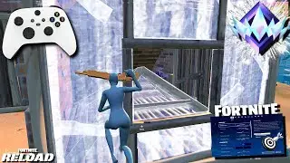 Fortnite Reload | High Kill Solo Ranked Win Full Gameplay (Claw Xbox Controller Gameplay)