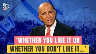 Полное видео. Посланник США Том Баррак. Израиль может утверждать, что у него демократия, но в цен...