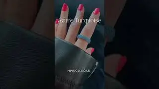 💎🧢💙 Azure Ring #jewellery #jewelry #jewellerycollection #turquoise #ringlover #jewellerybusiness