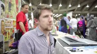 Comics Artist Yale Stewart Talks Shop at Baltimore ComicCon