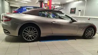 Отец и сын: Maserati Grancabrio vs Maserati 4200 GT Spyder, анонс нового видео!