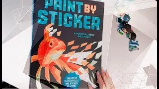 Paint by Sticker Flip Through