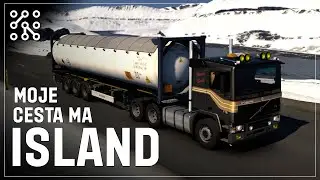 Serpentýny na Islandu - PROMODS | TRUCK and BUS WHEEL SYSTEM | Euro Truck Simulator 2 | kROBOT