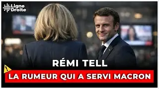 Brigitte Macron : l&rsquo;&eacute;norme rumeur qui a tu&eacute; la vraie r&eacute;sistance - R&eacute;mi Tell