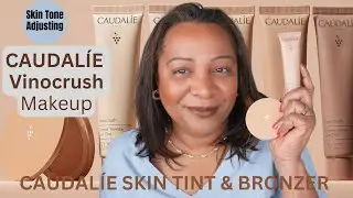 CAUDALIE VINOCRUSH SKIN TINT И VINOCRUSH БРОНЗЕР-ПУДРА CAUDALIE VINOCRUSH CR&Egrave;ME TEINT&Eacute;E