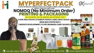 Myperfectpack supported by B.S. Avinash #printing #startup#pouchprinting #business #startup#business
