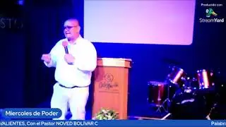 DECISIONES VALIENTES, Pastor NOVED BOLIVAR C