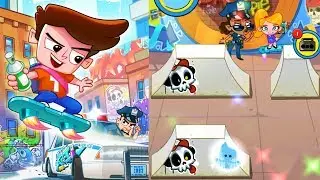 City Vandal - Spray & Run | Educational Game for Reaction Game for Kids / Android Gameplay 2017