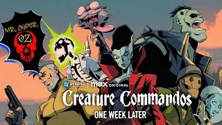 Creature Commandos One Week Later #dcuniverse #jamesgunn #maxoriginal #thebegining #comicsforsale