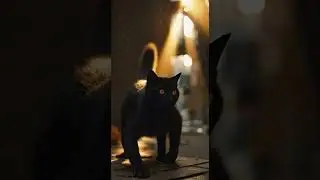 Cat Mom Saves Kitten From Edge