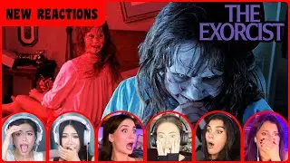LET JESUS F*CK YOU 😱 THE EXORCIST (1973) Reaction Compilation
