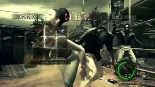 Resident Evil 5 PS4 The Mercenaries United Public Assembly Solo Excella 841k