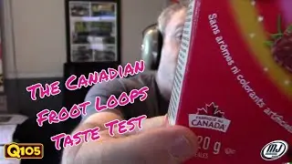 The Canadian Froot Loops Taste Test