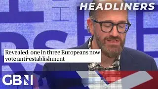 Revealed: one in three Europeans now vote anti-establishment