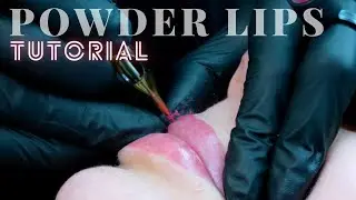 Tutorial - 1 zu 1 Anleitung Powder Lips
