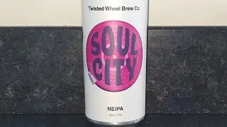 Beer Dad #1360 Twisted Wheel Brew Co Soul City NEIPA