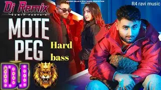 Mote peg Dj Remix Song || Vibration mix || New Hariyanvi song || dj remix hard bass song #dj #remix