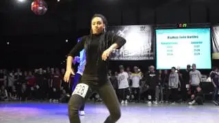 Solo Battles Selina Hinzmann Deutschland Cup HipHop 2015 Tanzschule Familie Bothe